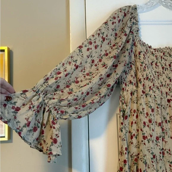 Floral Prairie Dress - Picture 2 of 11